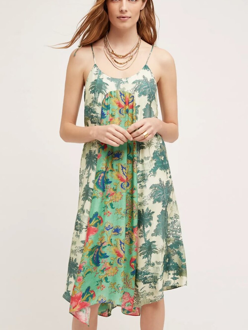 Anthropologie Maeve Santee Swing Dress XL NWOT
